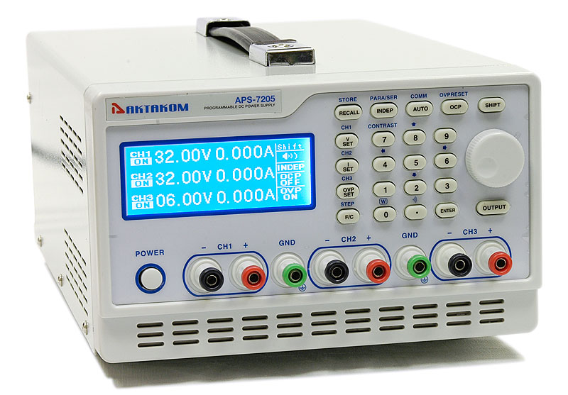 APS-7205 Источник питания APS-7205 Источник питания